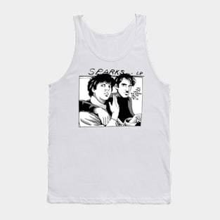 Sparks - 80s Retro Tank Top